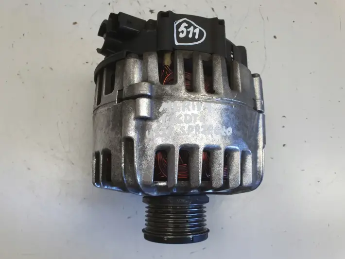 Peugeot Expert II 2.0 HDI ALTERNATOR 9665617780 valeo
