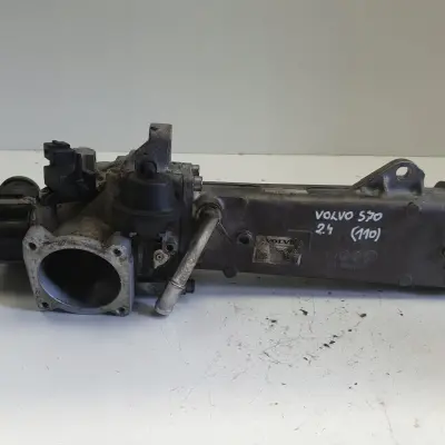 Volvo S80 II V70 III 2.4 D5 CHŁODNICA SPALIN ZAWÓR EGR