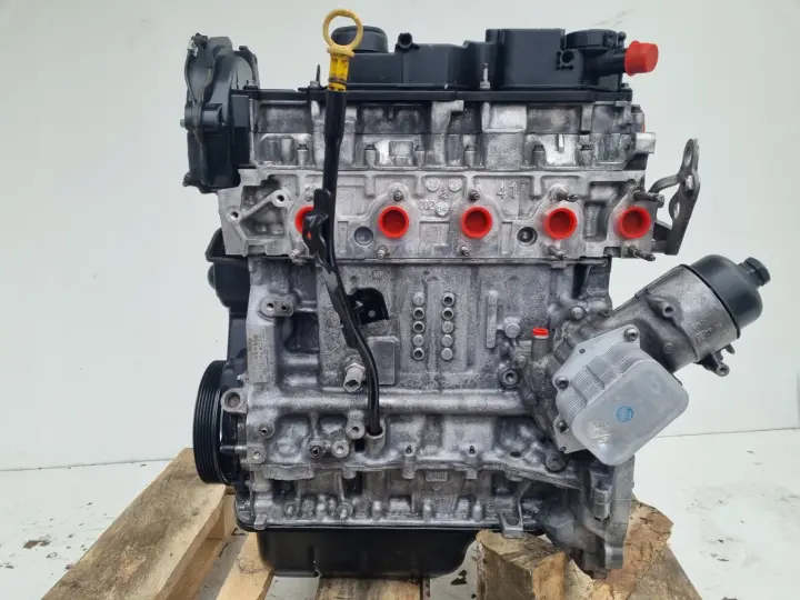 SILNIK PO REGENERACJI Ford Fiesta VII MK7 1.6 TDCI 95KM T3JA