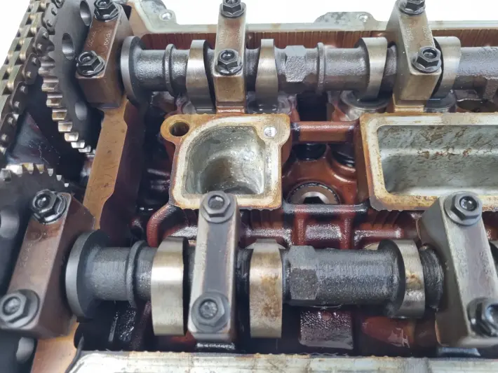 SILNIK BEZ OSPRZĘTU Ford Focus II MK2 2.0 16V 145KM B4204S3 B4204S4