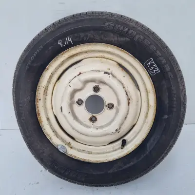 KOŁO ZAPASOWE Zapas felga 145/80 R14 4x105 Bridgestone Ecopia B381 2008