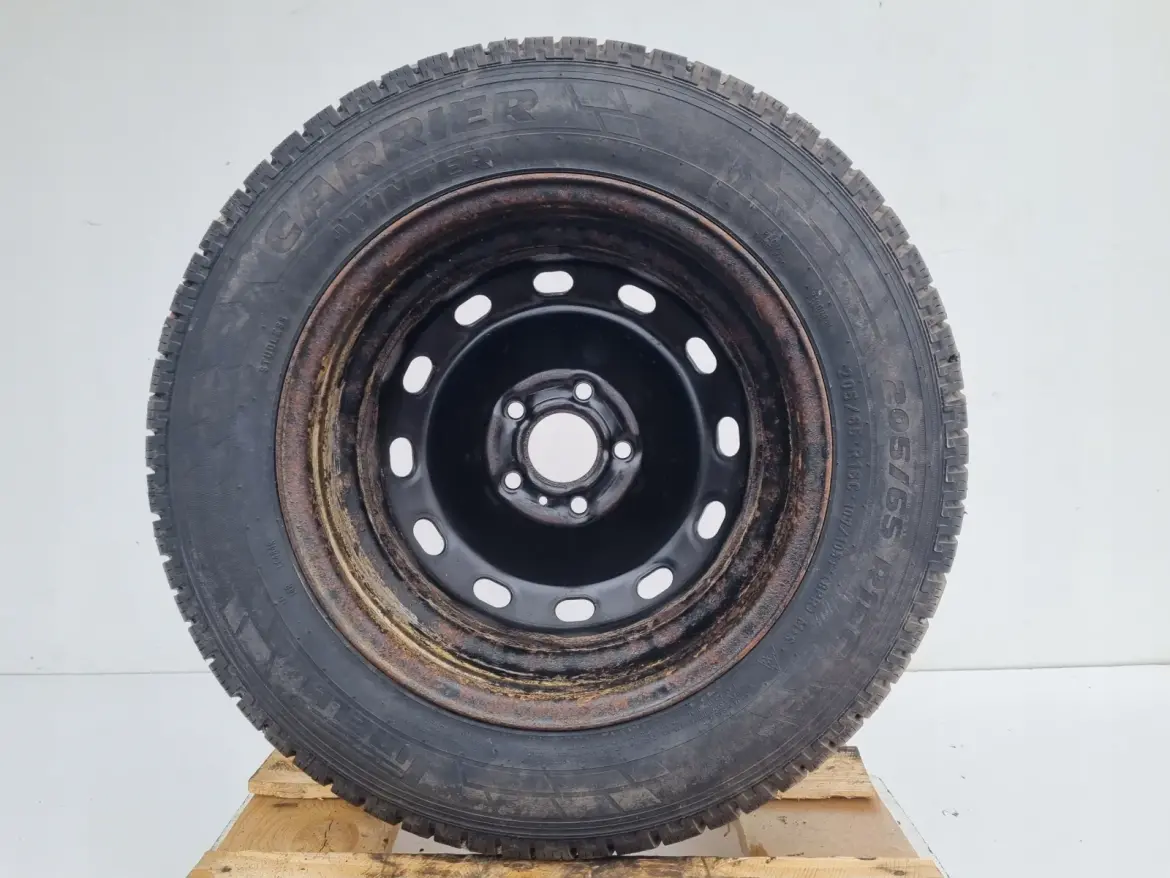 Renault Trafic III KOŁO ZAPASOWE Zapas felga 205/65 R16C 5x114.3 ET50