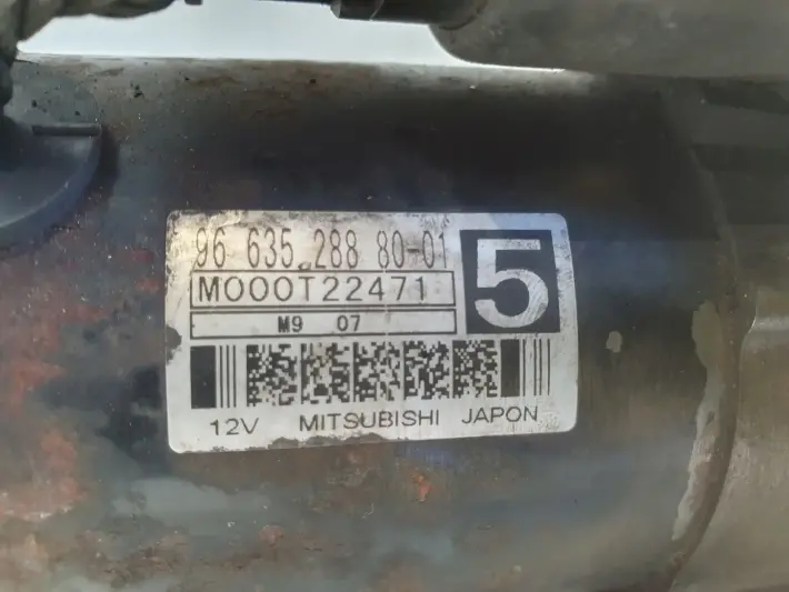 Peugeot 5008 1.6 HDI ROZRUSZNK 9663528880