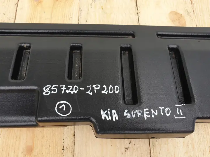 Kia Sorento II PODŁOGA PRZEGRODA BAGAŻNIKA