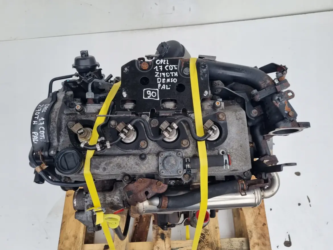SILNIK KOMPLET Opel Astra III H 1.7 CDTI ładnie pali Z17DTH DENSO