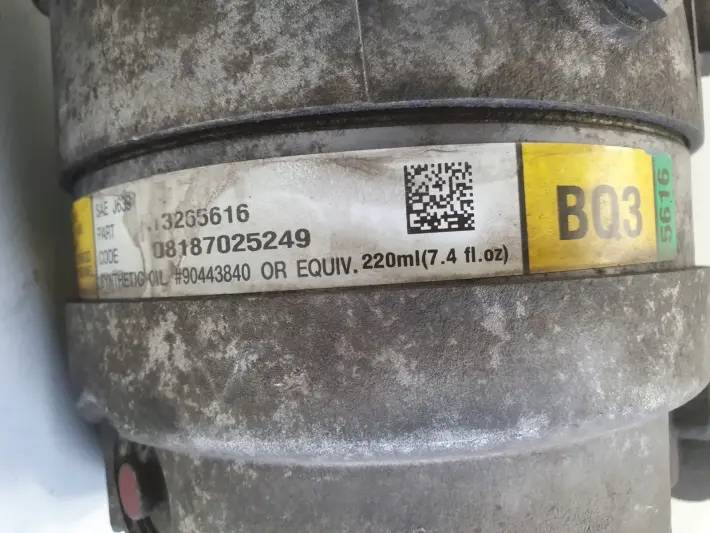 Opel Vectra C 1.9 CDTI SPRĘŻARKA KLIMATYZACJI pompa 13265616