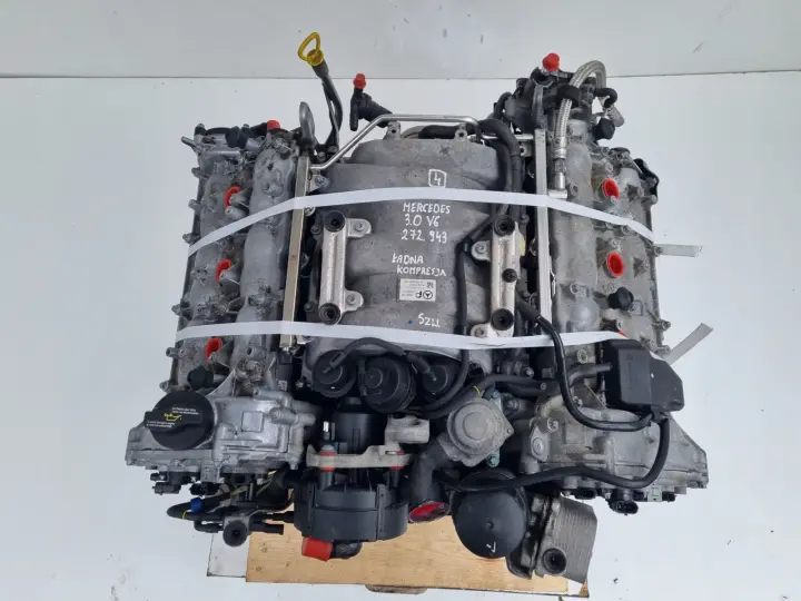SILNIK KOMPLET Mercedes W211 3.0 V6 118tyś 272.943 272943