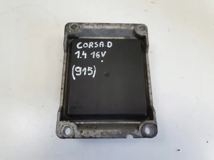 Opel Corsa D 1.2 16V STEROWNIK SILNIKA komputer 55557934 0261208941