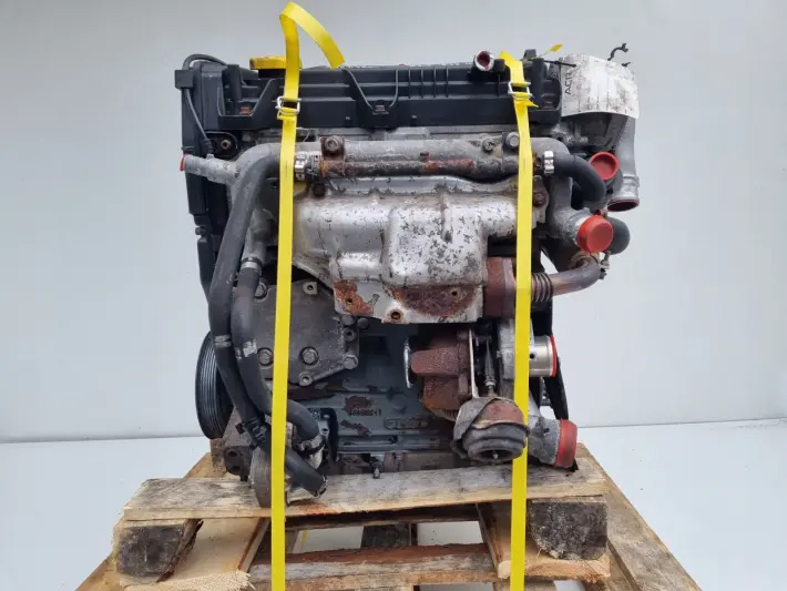 SILNIK KOMPLET Fiat Multipla 1.9 JTD 120KM udokumentowane 227tyś 186A9000