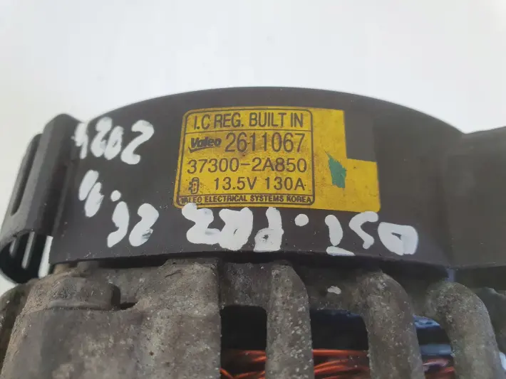 Kia Ceed 1.6 CRDI ALTERNATOR 37300-2A850 valeo 130A