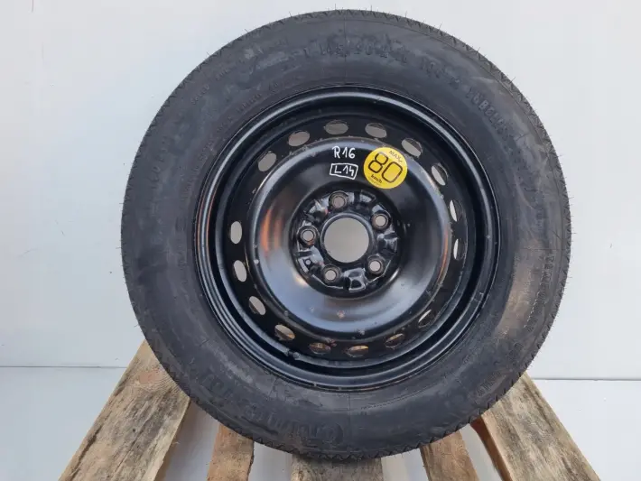 Nissan QASHQAI KOŁO DOJAZDOWE dojazdówka 145/90 R16 5x114,3 40300 JD077