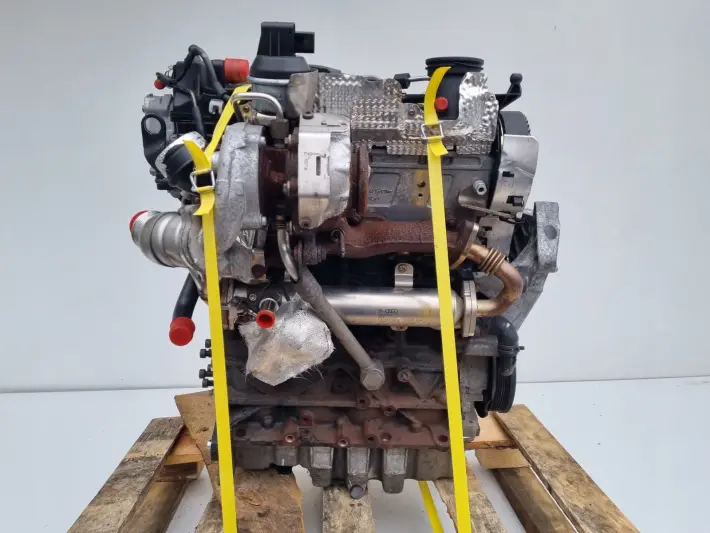 SILNIK KOMPLET VW Golf VI 2.0 TDI 140KM 166tyś CBA CBAB