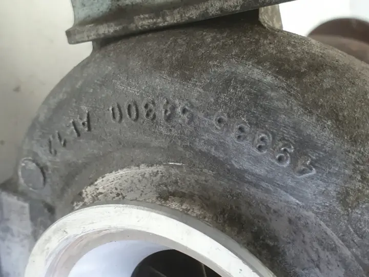 Iveco Daily IV 2.3 HPI TURBOSPRĘŻARKA turbo