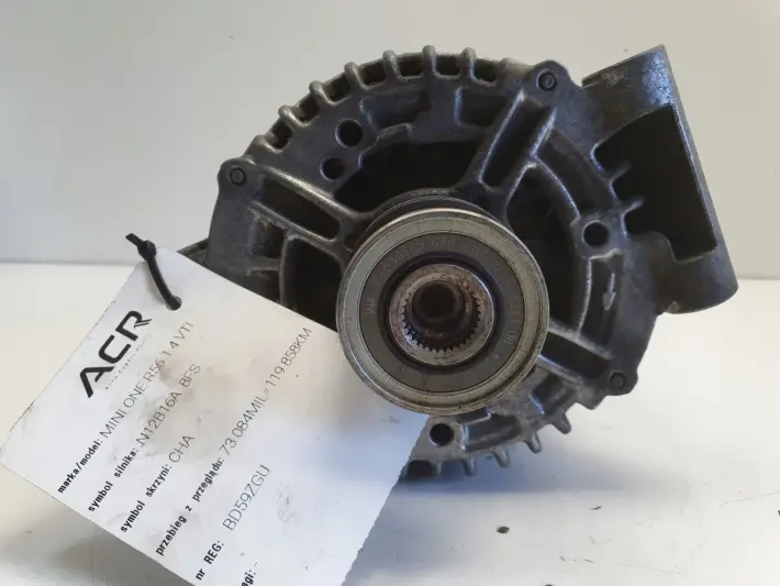 Mini One R56 1.4 16V VTi ALTERNATOR 0121615027 CL15 151A