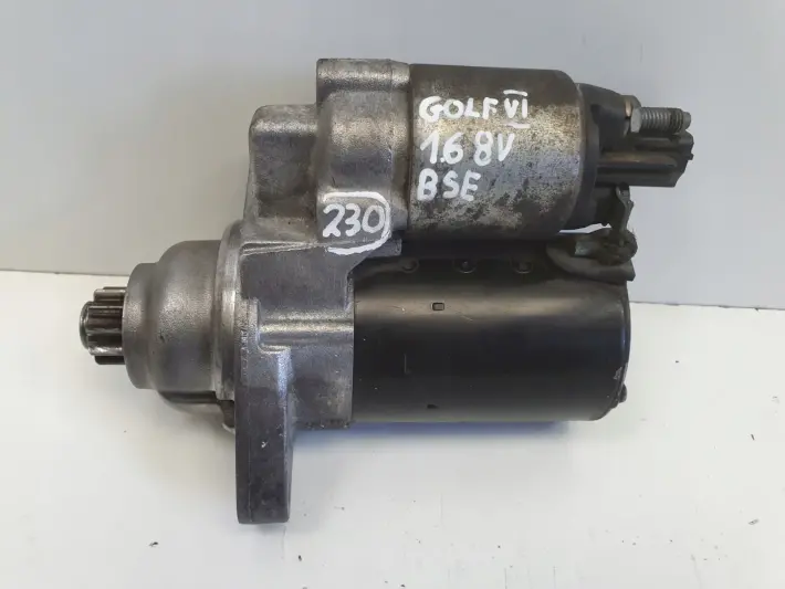 VW Golf VI 1.6 8V ROZRUSZNIK bosch 0001120408