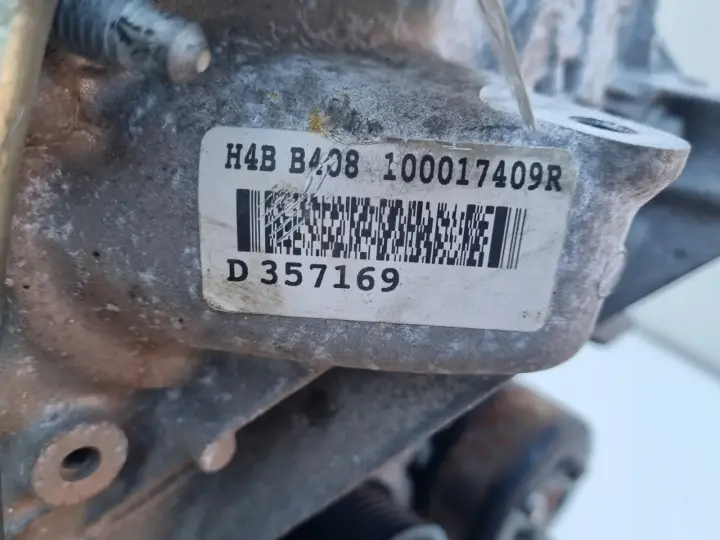 SILNIK KOMPLET Dacia Logan II 0.9 0,9 T TURBO 90KM serwis 114tyś H4B408