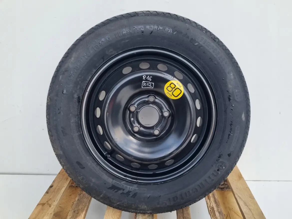 Nissan QASHQAI KOŁO DOJAZDOWE dojazdówka 145/90 R16 5x114,3 40300 JD077