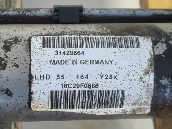 Volvo S60 II V70 III XC70 II S80 II MAGLOWNICA przekładnia kierownicza EURO