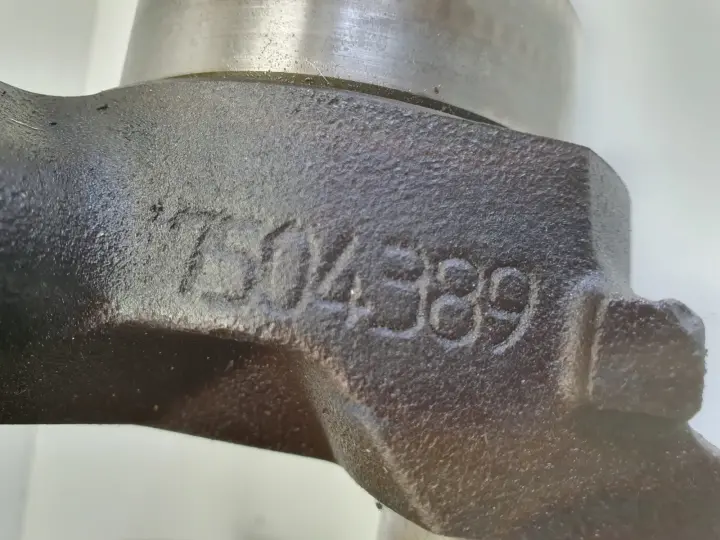 BMW X5 E60 E61 E65 4.4 V8 N62B44 WAŁ KORBOWY 7504389