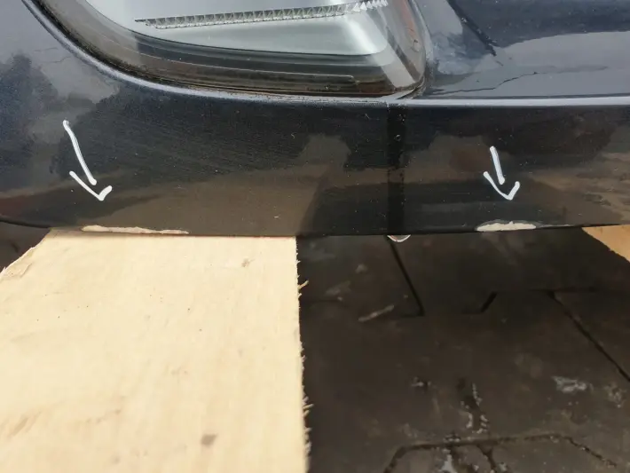 Mercedes CL W216 LIFT FL TYLNA KLAPA BAGAŻNIKA TYŁ