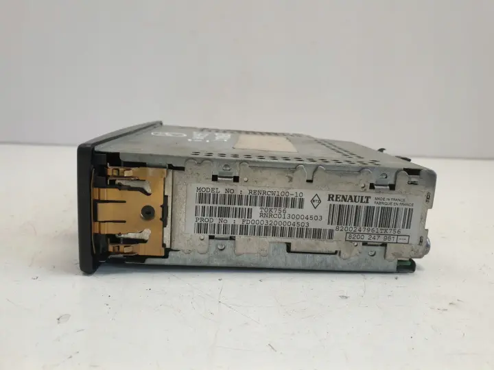 Renault Laguna II RADIOODTWARZACZ 8200247961 Kod