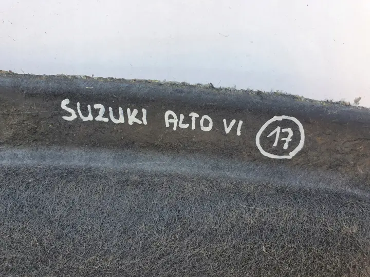 Suzuki Alto VI WYGŁUSZENIE PRZEDNIEJ MASKI