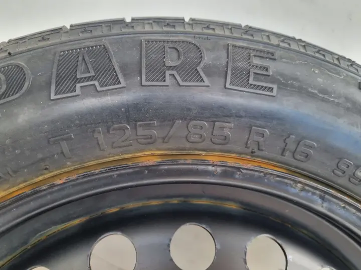 Ford Mondeo mk3 III KOŁO DOJAZDOWE dojazdówka 125/85 R16 5x108 1S71MD