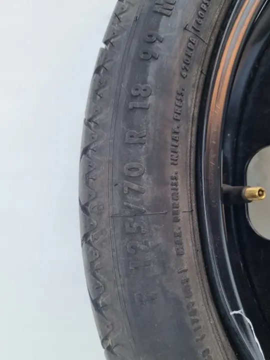 Audi Seat Vw Skoda KOŁO DOJAZDOWE dojazdówka 125/70 R18 1K0601027B