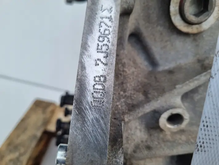 SILNIK KOMPLET Ford Focus II MK2 1.8 16V 125KM kompresja ok QQDB