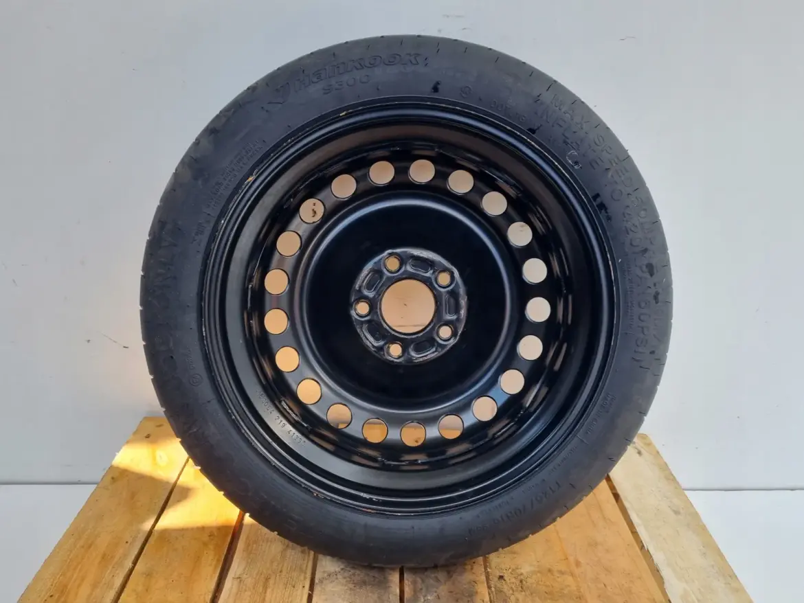 Ford C -Max II Focus Mk3 KOŁO DOJAZDOWE dojazdówka 125/70 R16 5x108 2160848