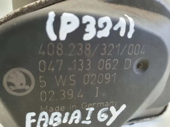 Skoda Fabia I 1.4 MPI PRZEPUSTNICA 047133062D