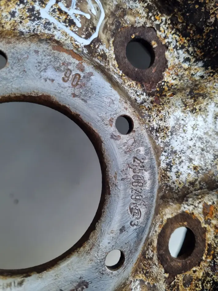 Ford Transit KOŁO ZAPASOWE Zapas felga 1C151007AD 195/70 R15C 5x160 2150829