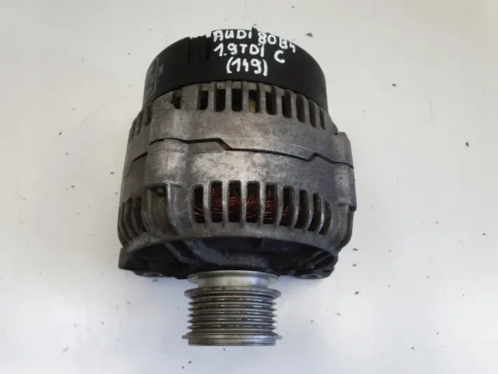 Audi 80 B4 1.9 TDI ALTERNATOR bosch 0123510009 120A