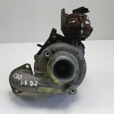 VOLVO C30 V40 S40 V50 S60 II 1.6 D2 TURBOSPRĘŻARKA turbo 9686120680