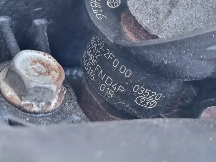 SILNIK KOMPLET Hyundai Santa Fe II 2.2 CRDI 197KM D4HB