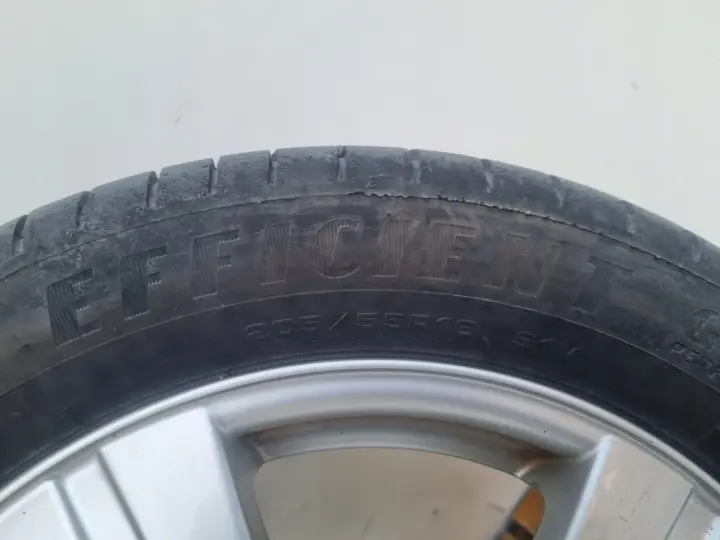 Mercedes W169 FELGA ALUMINIOWA KOŁO ZAPASOWE 205/65 R16 5x112 A1694012202