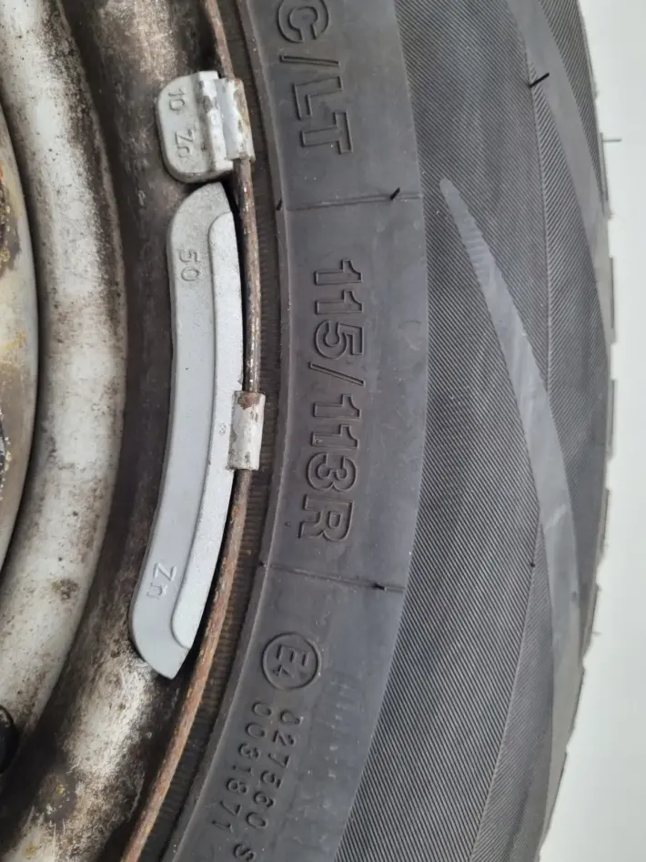 Mercedes Sprinter KOŁO ZAPASOWE Zapas felga A0014014802 235/65 R16C 6x130