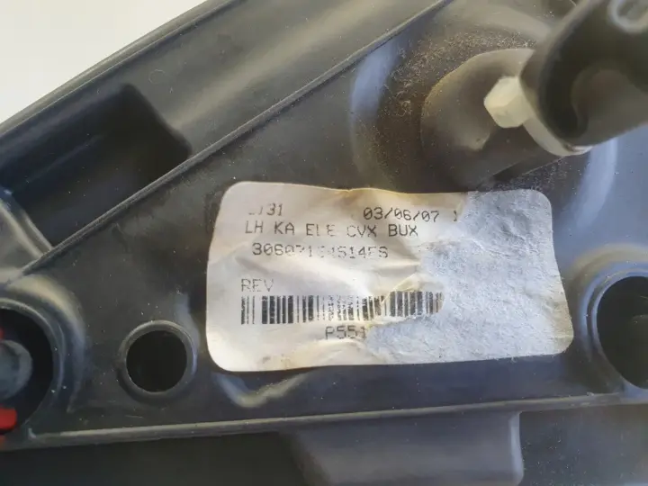 Dodge Nitro 06-11r LUSTERKO LEWE KIEROWCY europa 3 kable pin chrom