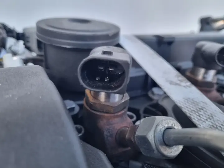 SILNIK KOMPLET Lancia Phedra 2.0 HDI 136KM siemens RHR