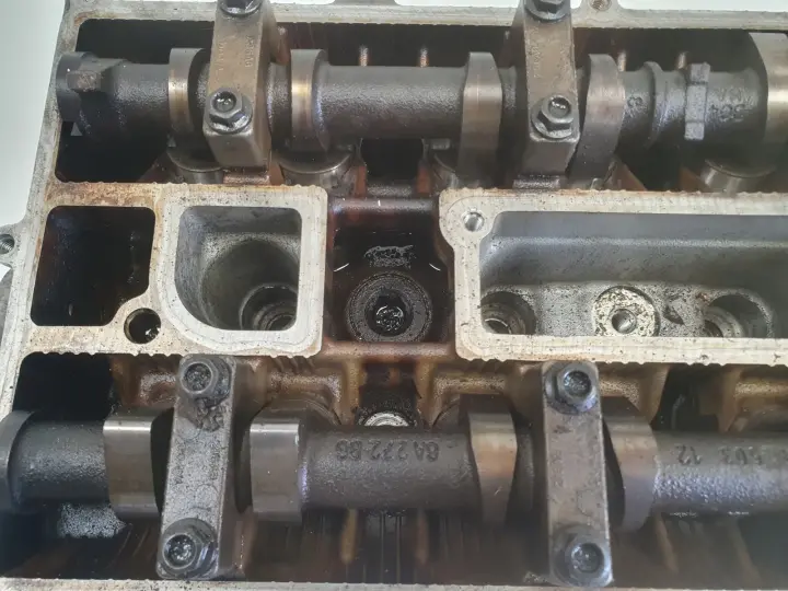 Ford C-Max 1.8 16V GŁOWICA CYLINDRÓW 1S7G-6090-AX