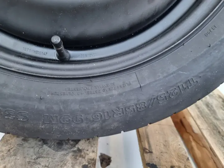 Ford C-Max Focus Mk2 II KOŁO DOJAZDOWE dojazdówka 125/85 R16 5x108 1S71MH