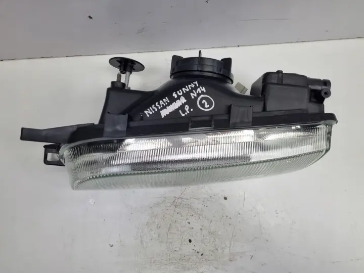 Nissan Sunny N14 91-96r PRZEDNIA LAMPA LEWA LEWY PRZÓD nowa euro 20-3748