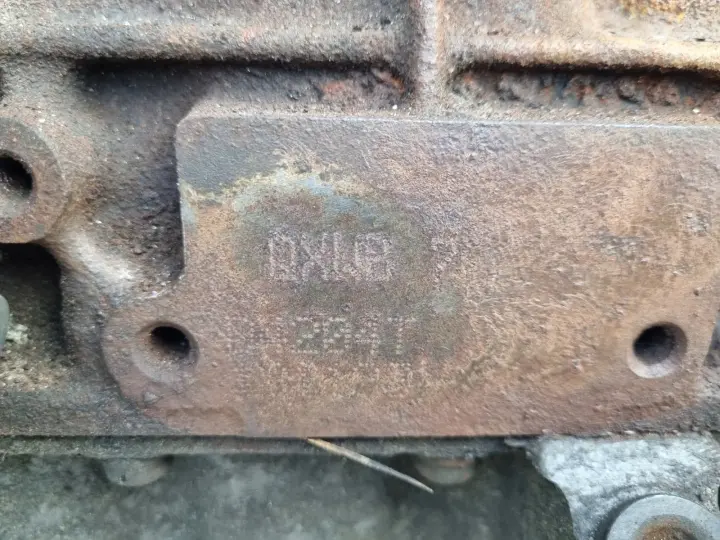 DÓŁ SILNIKA BLOK WAŁ KORBOWY Ford S Max Galaxy II MK2 2.0 TDCI QXWA QXWB