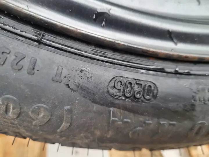 Audi Seat Vw Skoda KOŁO DOJAZDOWE dojazdówka 125/70 R18 1K0601027B