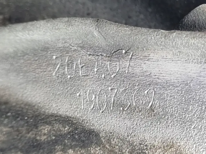 Peugeot 5008 1.6 E-HDI MANUALNA SKRZYNIA BIEGÓW manual 20EA07