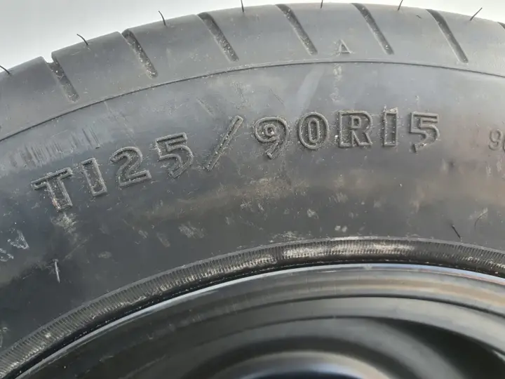 Volvo S40 V40 KOŁO DOJAZDOWE DOJAZDÓWKA 125/90 R15