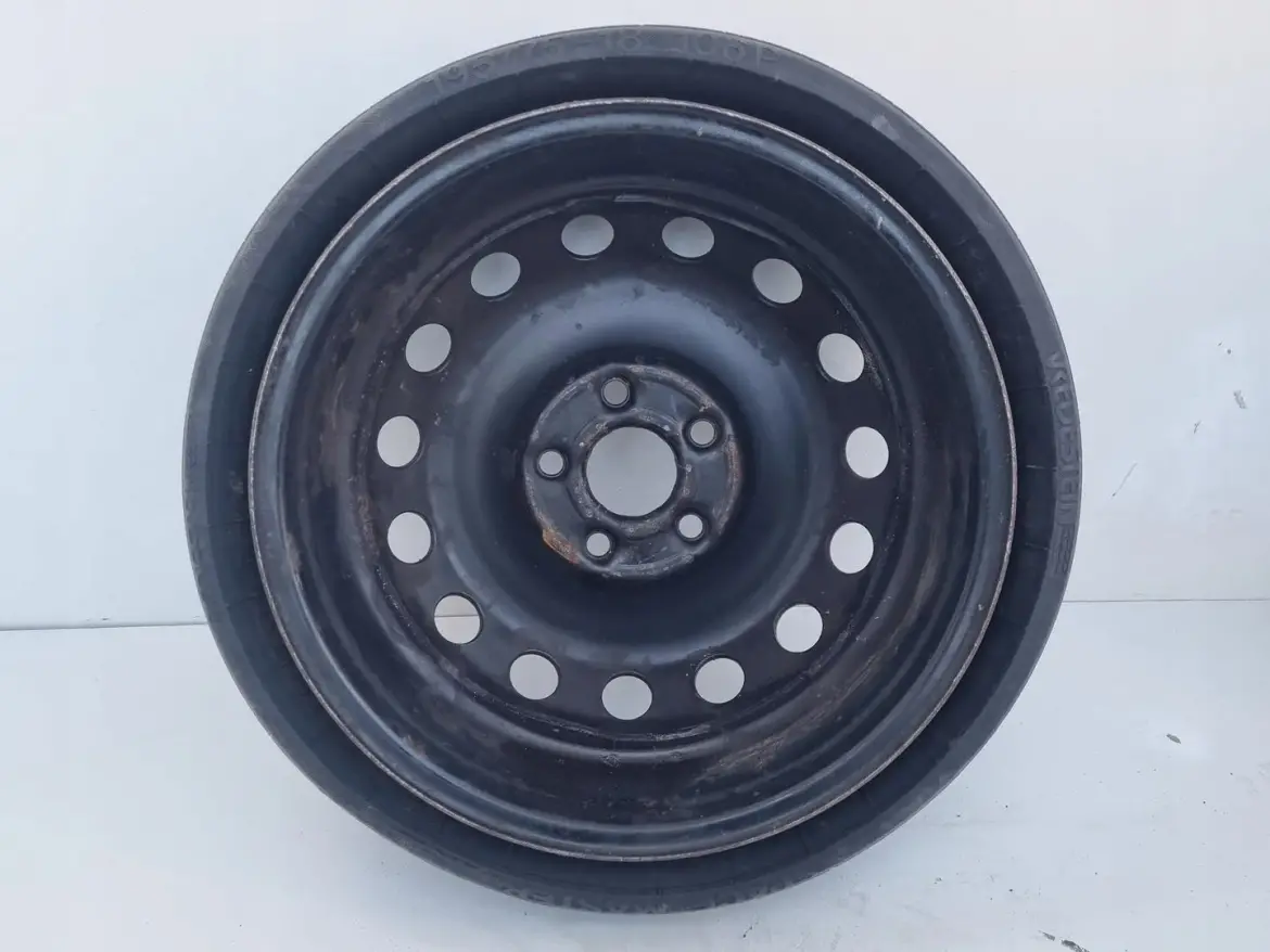 Audi Q7 Vw Touareg KOŁO DOJAZDOWE dojazdówka 195/75 R18 5x130 7L0601027A