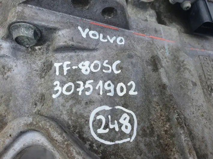 Volvo V70 II 2.5 T TURBO SKRZYNIA BIEGÓW TF-80SC