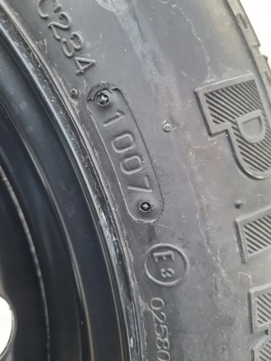 Volvo S40 II V50 C30 KOŁO DOJAZDOWE dojazdówka 125/85 R16 30683053 2160823
