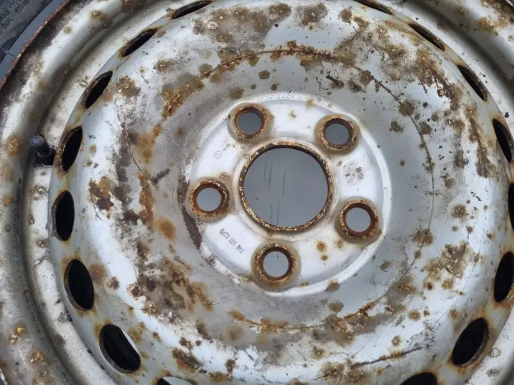 VW Transporter T5 T6 KOŁO ZAPASOWE Zapas felga 205/65 R16C 5x120 7H0601027D